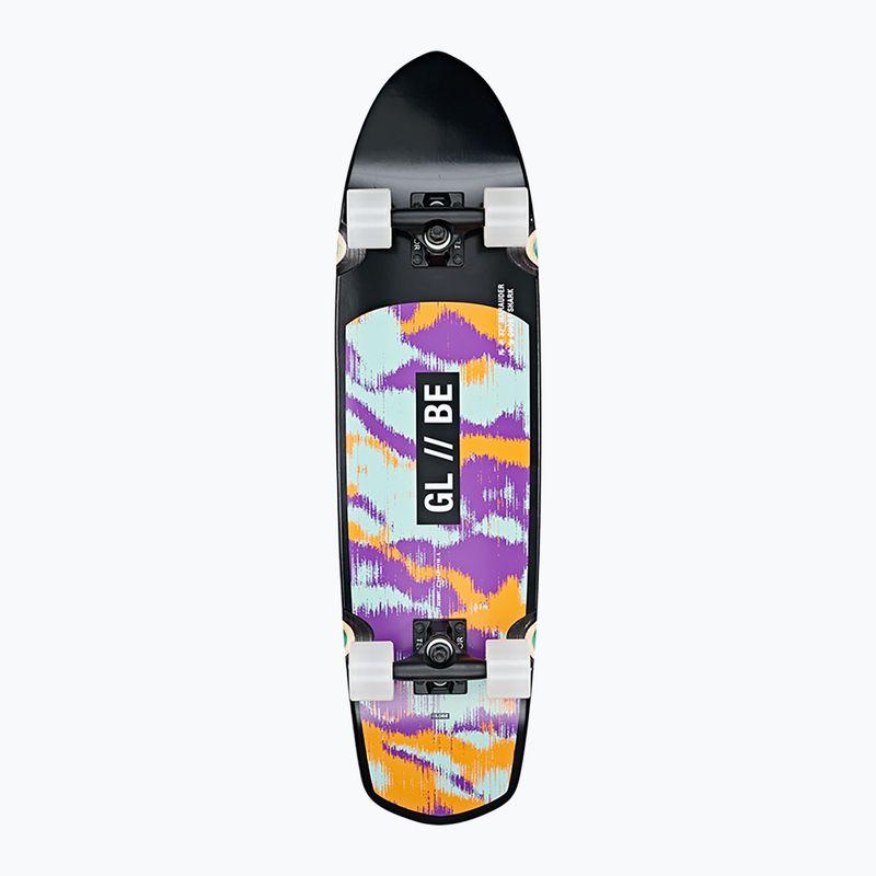 Globe Marauder ghost shark cruiser skateboard 3