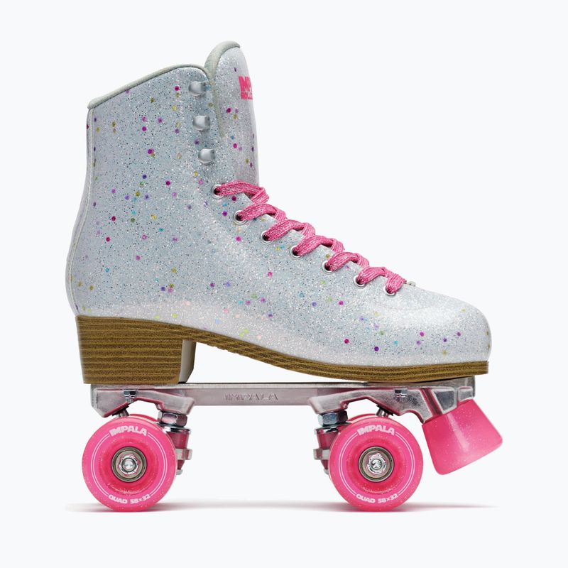 Women's roller skates IMPALA Quad Skate confetti 2