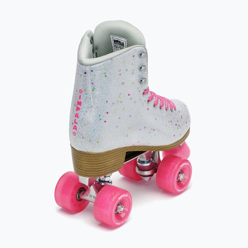 Women's roller skates IMPALA Quad Skate confetti 3