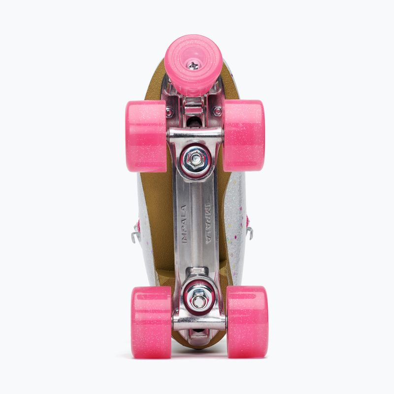 Women's roller skates IMPALA Quad Skate confetti 5