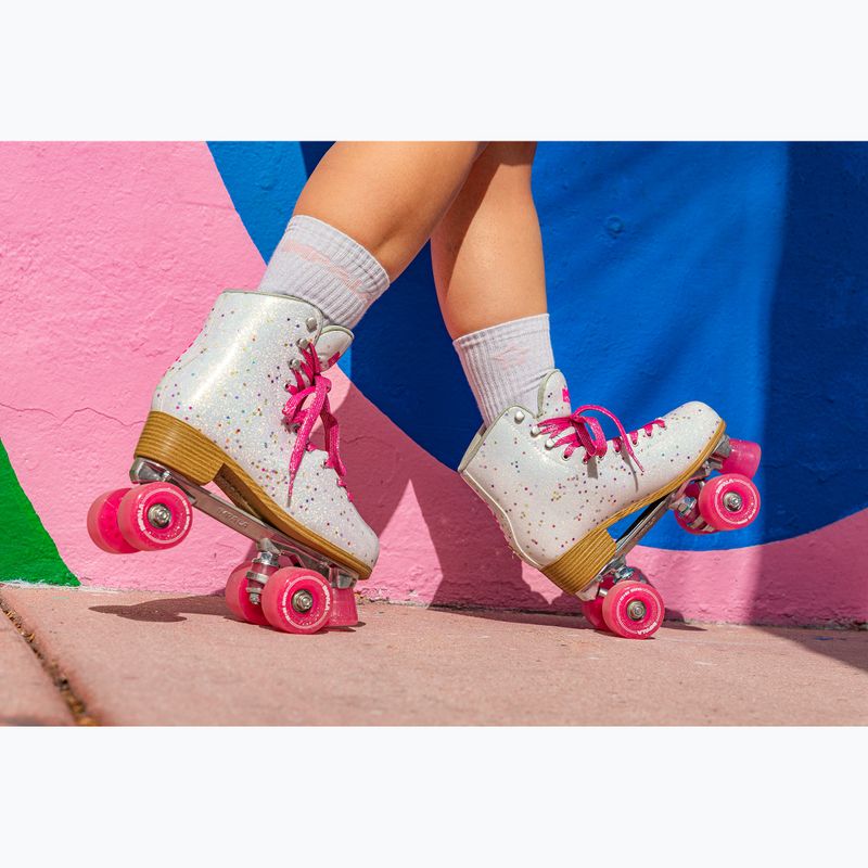 Women's roller skates IMPALA Quad Skate confetti 8