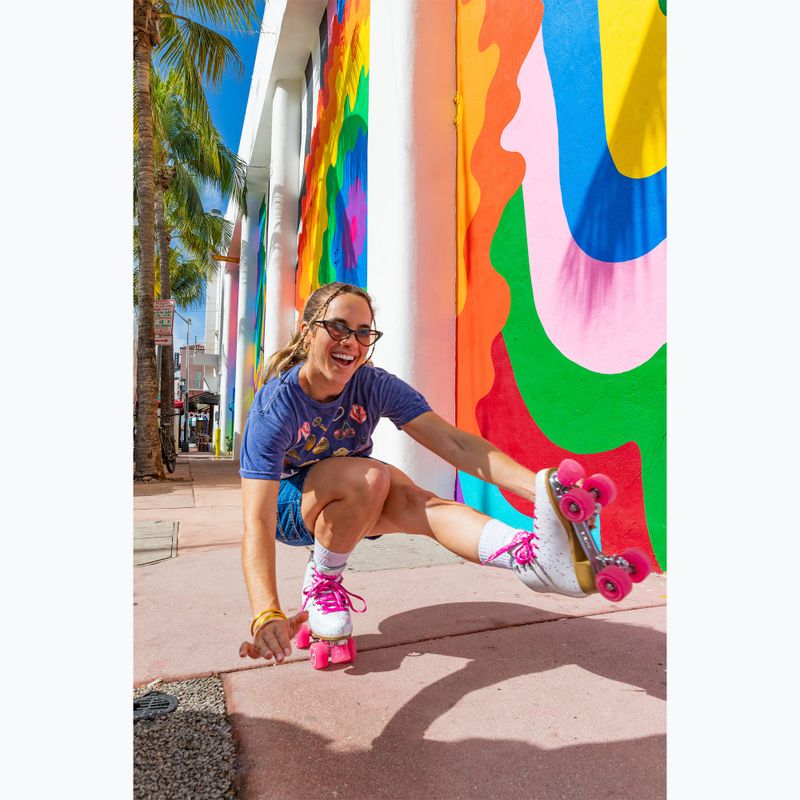 Women's roller skates IMPALA Quad Skate confetti 11