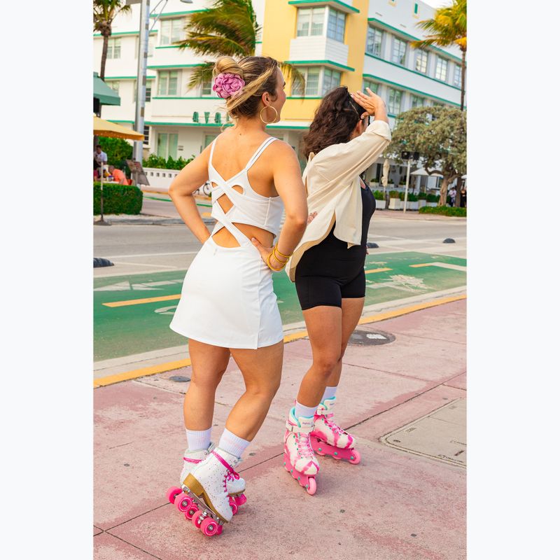 Women's roller skates IMPALA Quad Skate confetti 13