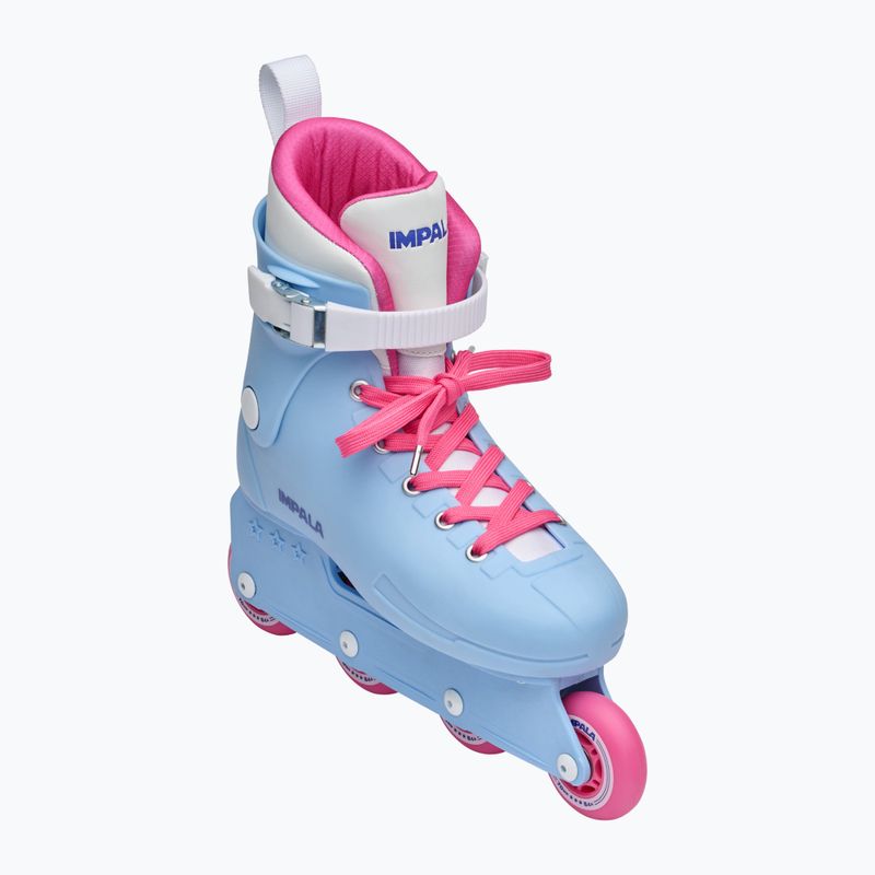 Women's rollerblades IMPALA Lightspeed Inline Skate blue raspberry