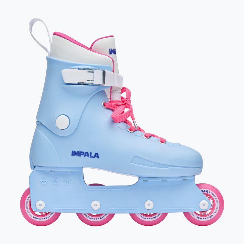 Women's inline skates IMPALA Lightspeed Inline Skate blue raspberry 2