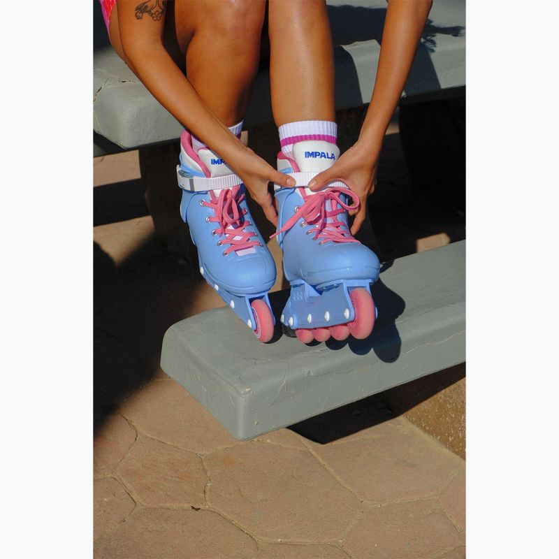 Women's inline skates IMPALA Lightspeed Inline Skate blue raspberry 9