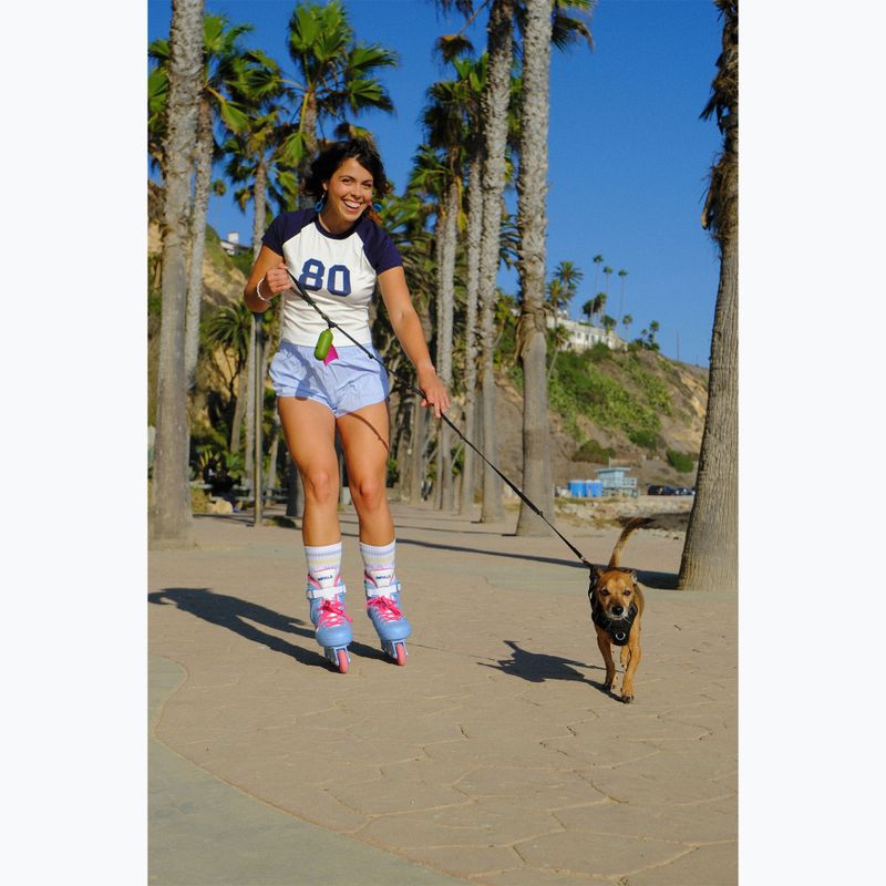 Women's rollerblades IMPALA Lightspeed Inline Skate blue raspberry 12