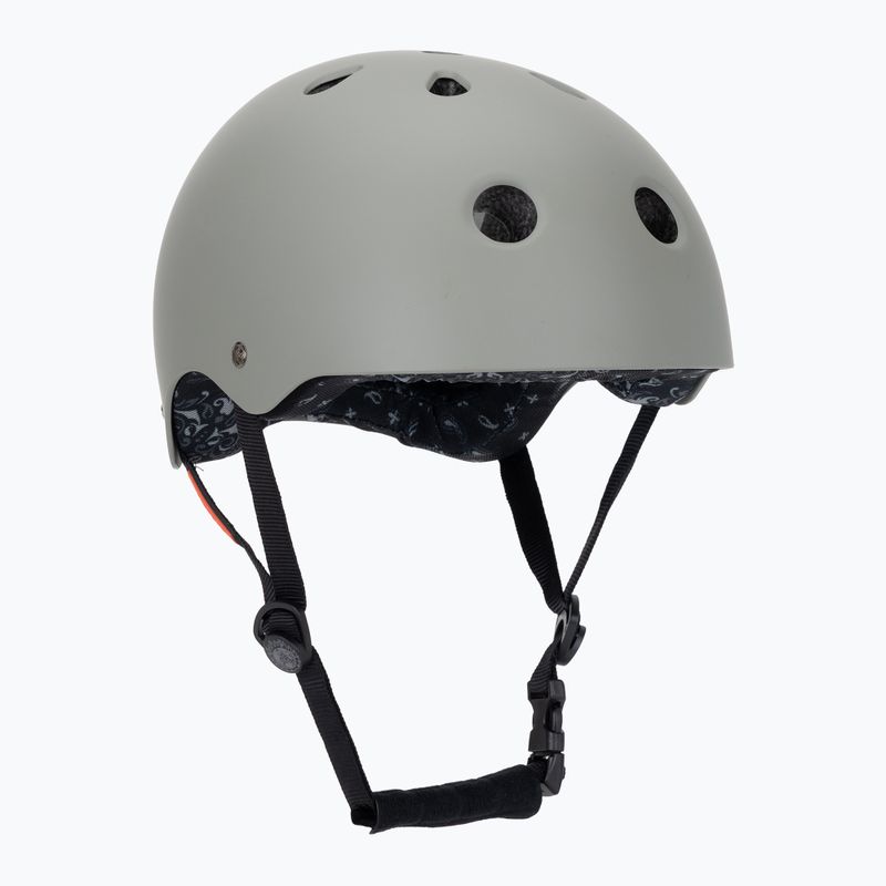 Globe Goodstock Certified matte gunmetal/bandana helmet
