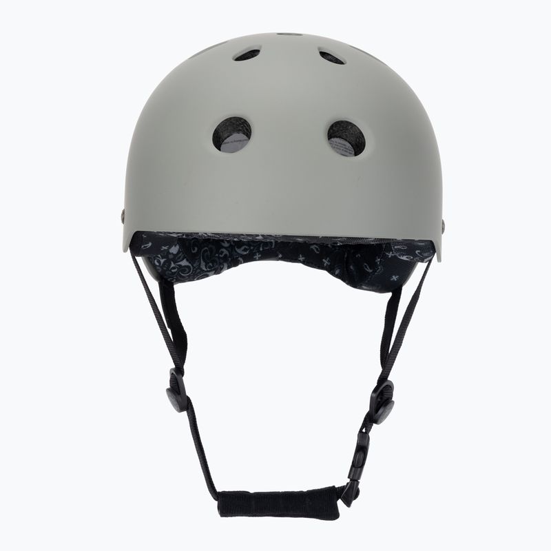 Globe Goodstock Certified matte gunmetal/bandana helmet 2