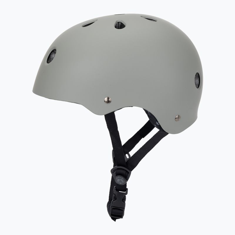 Globe Goodstock Certified matte gunmetal/bandana helmet 3