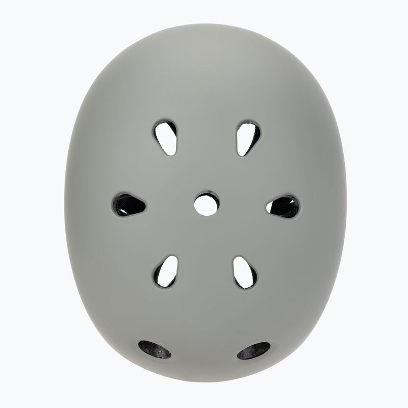 Globe Goodstock Certified matte gunmetal/bandana helmet 6