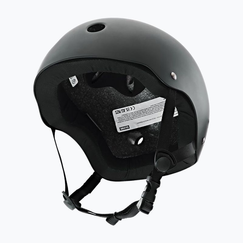 Globe Goodstock Certified matte black helmet 3