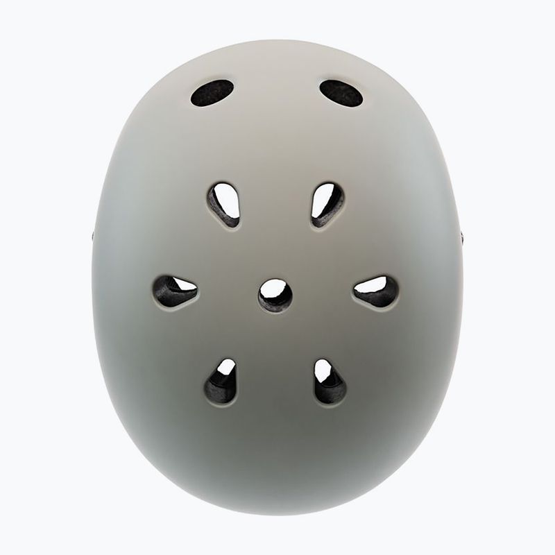 Globe Goodstock Certified matte gunmetal/bandana helmet 3