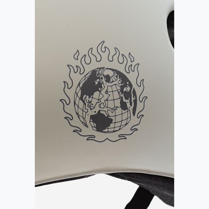 Globe Goodstock Certified matte gunmetal/bandana helmet 4
