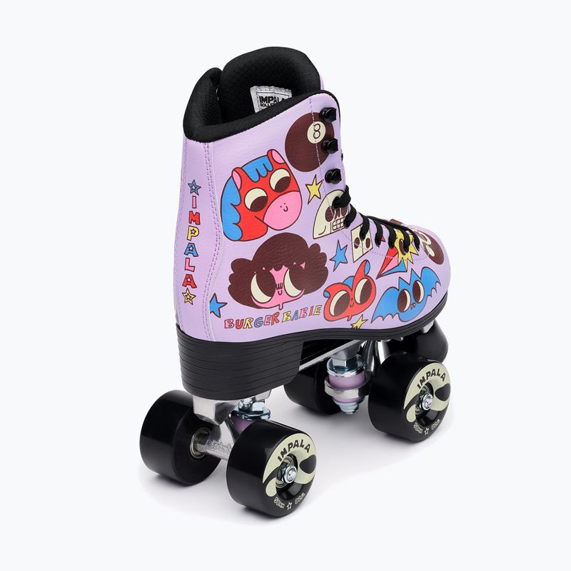 Women's roller skates IMPALA Quad Skate burger babie 3