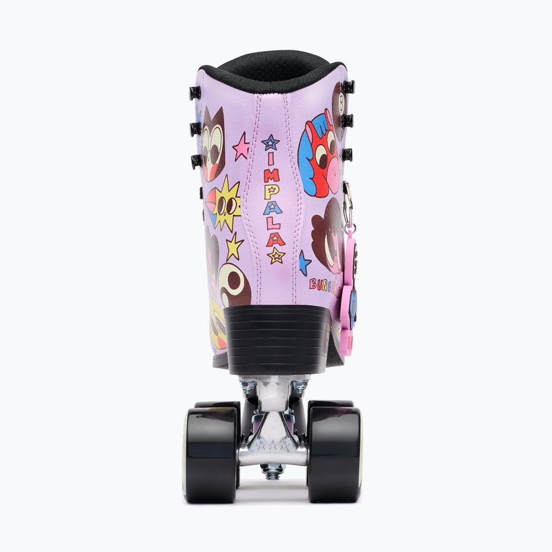 Women's roller skates IMPALA Quad Skate burger babie 4