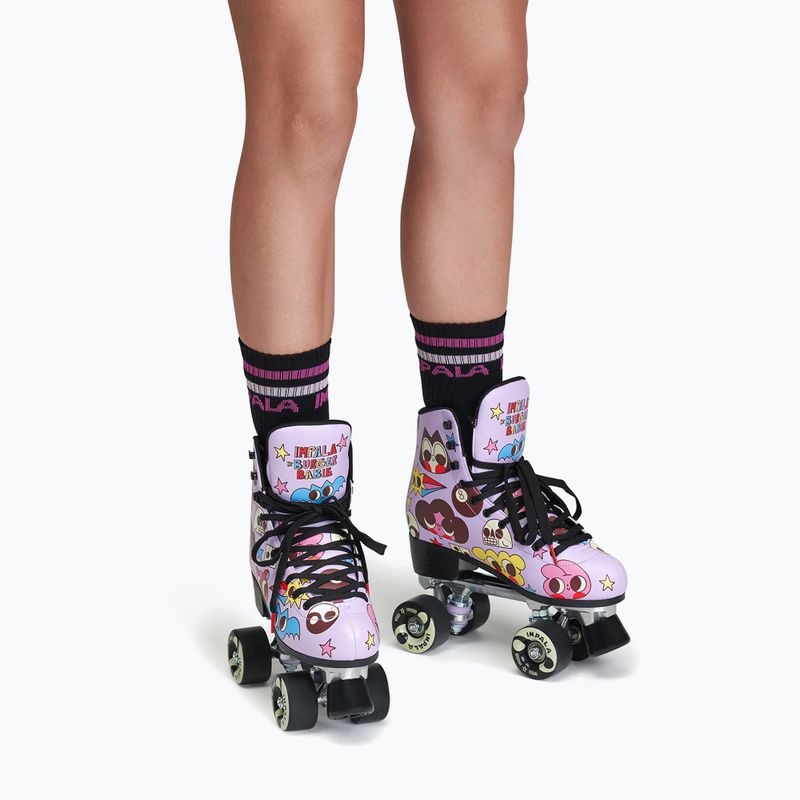 Women's roller skates IMPALA Quad Skate burger babie 9