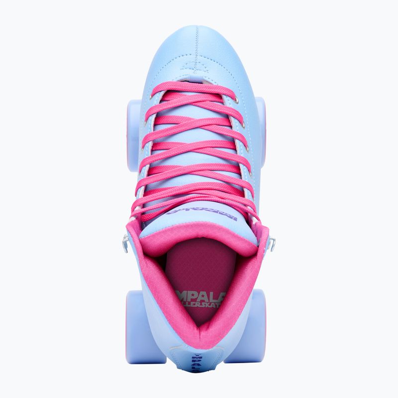 Women's roller skates IMPALA Quad Skate blue raspberry 5