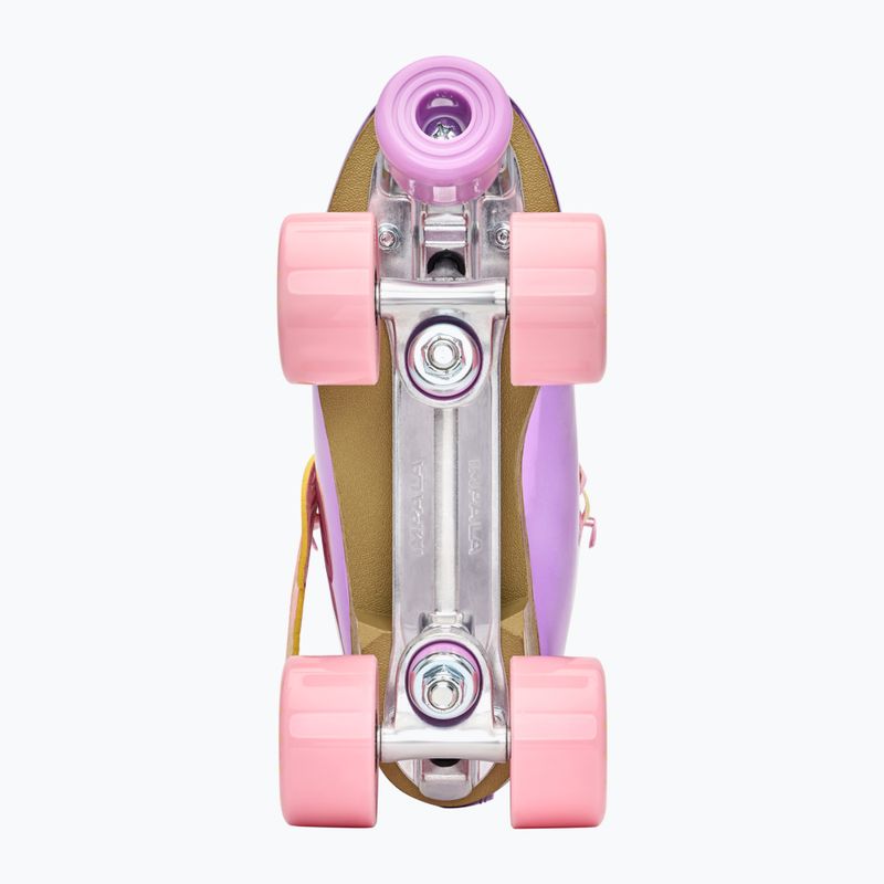 Women's roller skates IMPALA Quad Skate lavender flutter 5