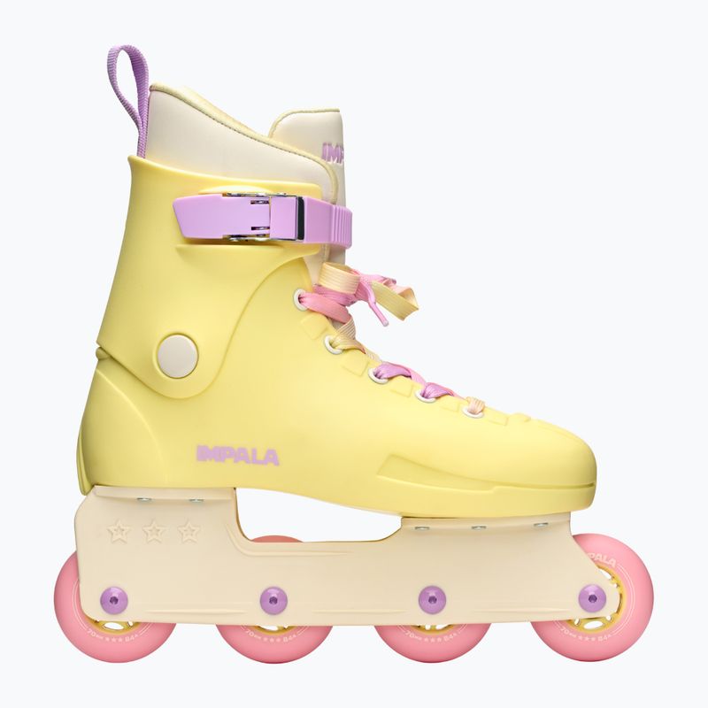 Women's inline skates IMPALA Lightspeed Inline Skate buttercup yellow 2