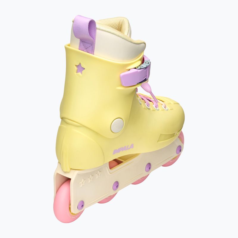 Women's inline skates IMPALA Lightspeed Inline Skate buttercup yellow 3