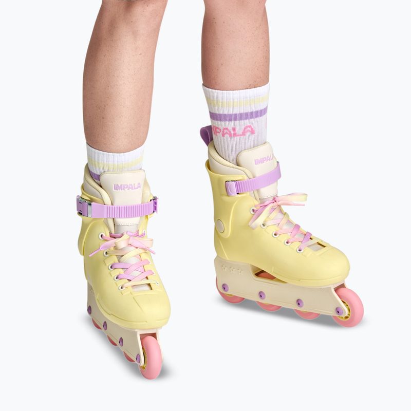 Women's inline skates IMPALA Lightspeed Inline Skate buttercup yellow 7