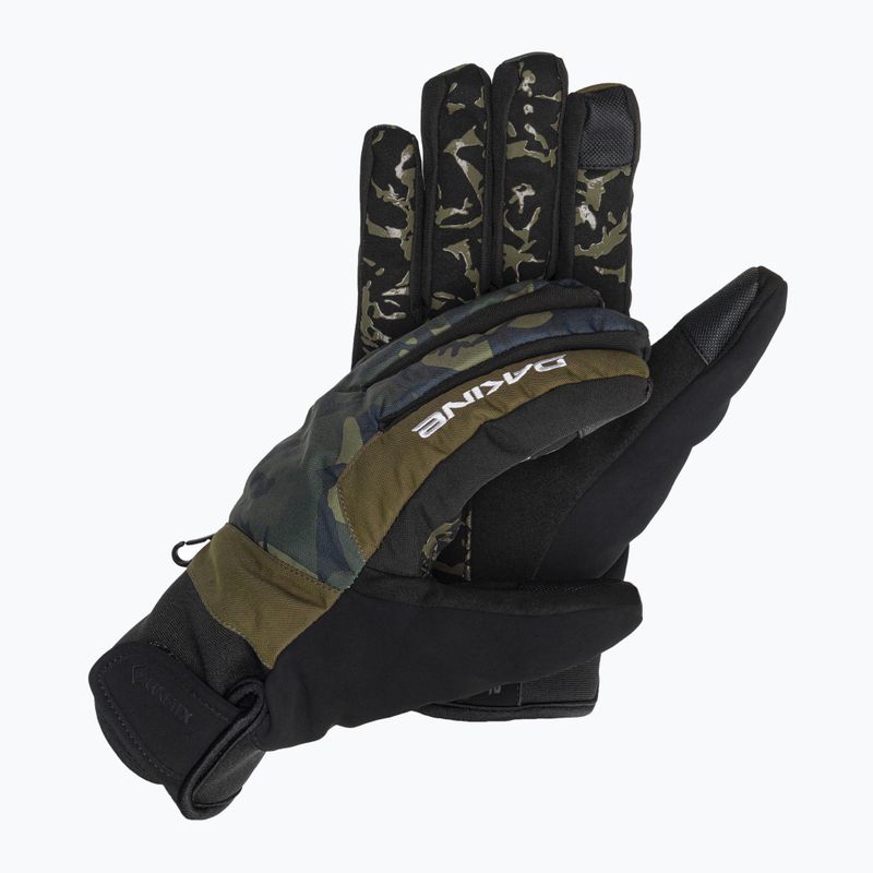 Men's Dakine Impreza Gore-Tex snowboard gloves green D10003147