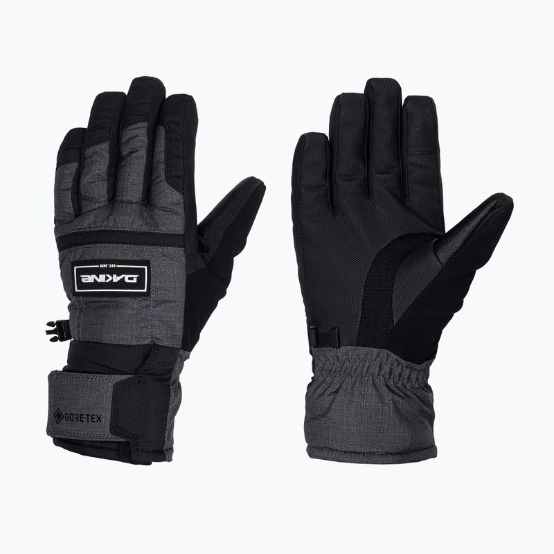 Dakine Bronco Gore-Tex men's snowboard gloves grey-black D10003529