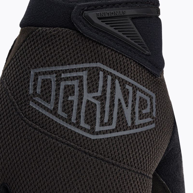 Dakine Syncline Gel women's cycling gloves black D10003741 4