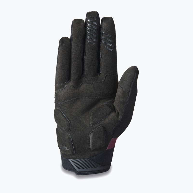Dakine women's cycling gloves Syncline Gel burgundy-black D10003741 6
