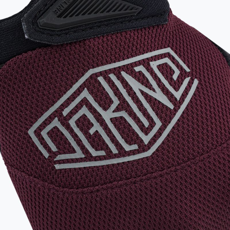 Dakine women's cycling gloves Syncline Gel burgundy-black D10003741 4