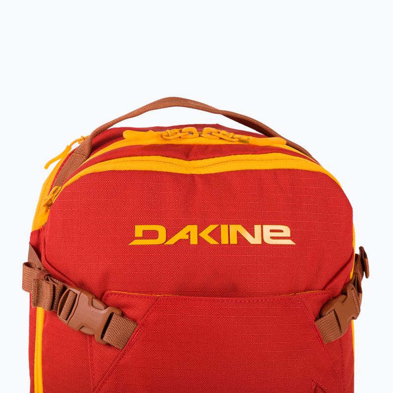 Dakine Heli Pack 12 hiking backpack red D10003261 4