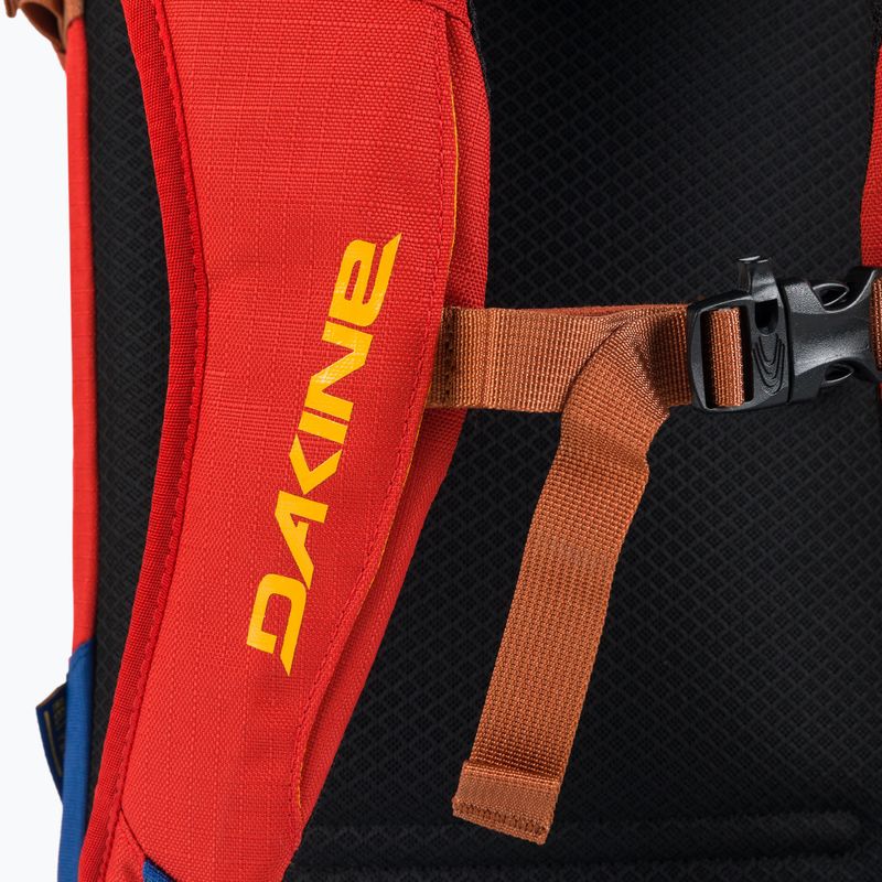 Dakine Heli Pack 12 hiking backpack red D10003261 7