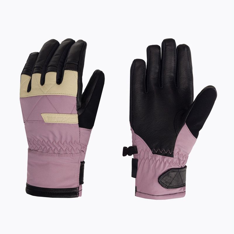 Dakine Fleetwood women's snowboard gloves purple D10003142
