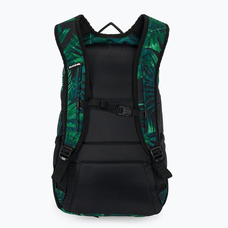 Dakine Campus M urban backpack green/black D10002634 3