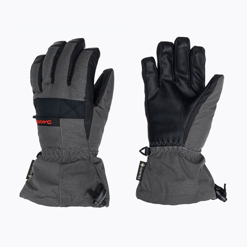 Dakine Avenger Gore-Tex grey children's snowboard gloves D10003127