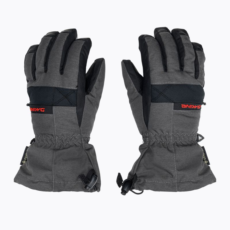 Dakine Avenger Gore-Tex grey children's snowboard gloves D10003127 3