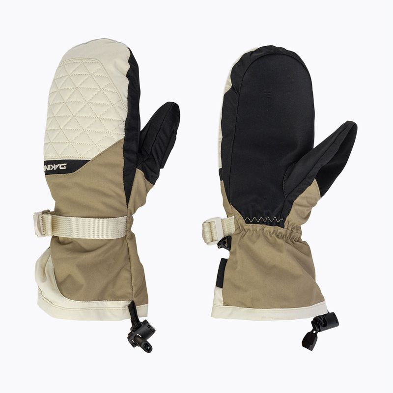 Dakine Camino Mitt women's snowboarding gloves beige D10003133