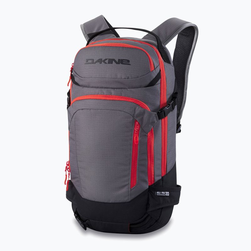 Dakine Heli Pro 20 l steel grey snowboard backpack