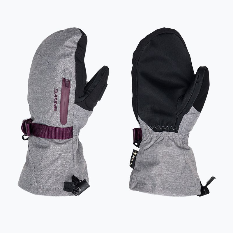 Women's Dakine Sequoia Gore-Tex Mitt Grey D10003174 Snowboard Gloves