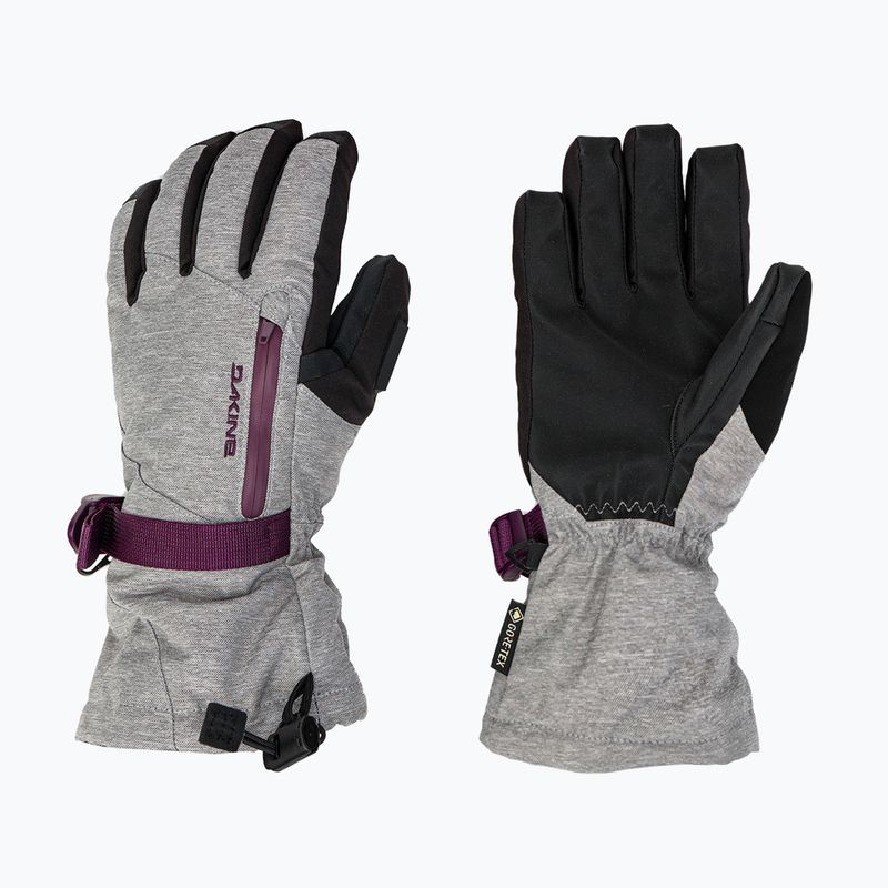 Women's Dakine Sequoia Gore-Tex Grey Snowboard Gloves D10003173