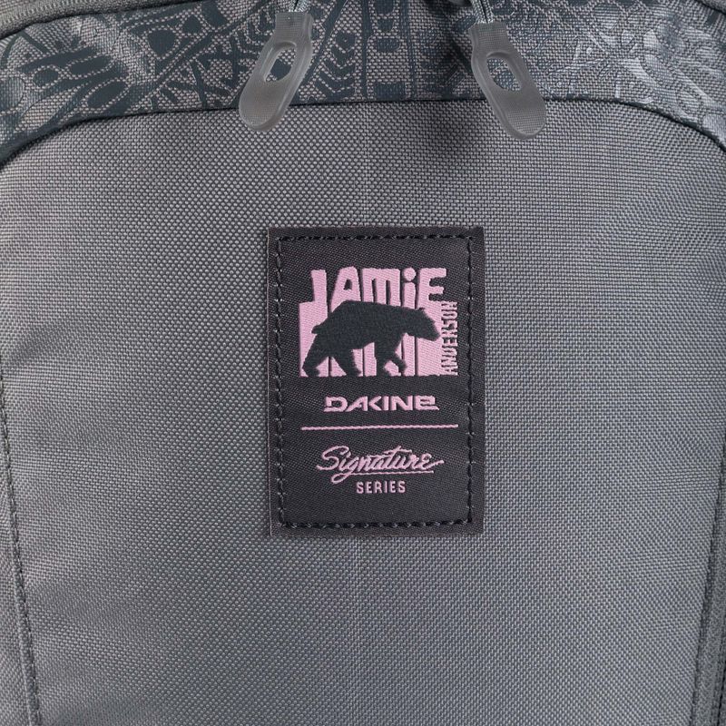 Dakine Team Heli Pro 20 women's snowboard backpack grey D10003829 4