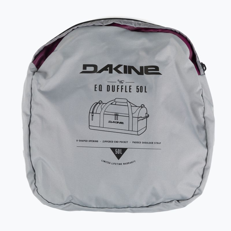 Dakine Eq Duffle 50 l travel bag purple D10002935 5