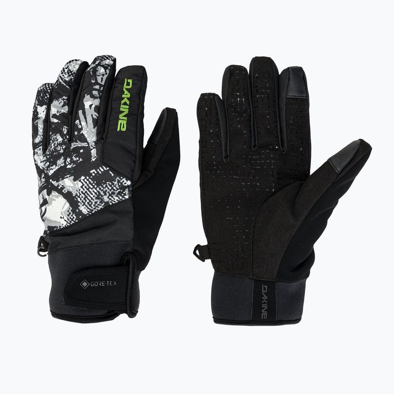Dakine Impreza Gore-Tex men's snowboard gloves black D10003147