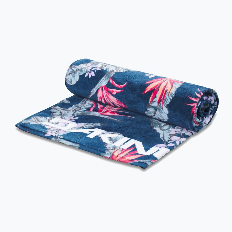 Dakine Terry Beach Towel blue/red D10003712 2