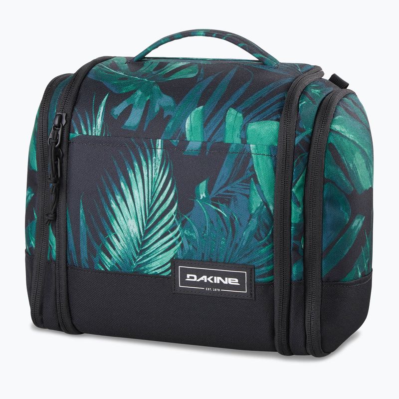 Dakine Daybreak Travel Kit L green-black cosmetic bag D10003259