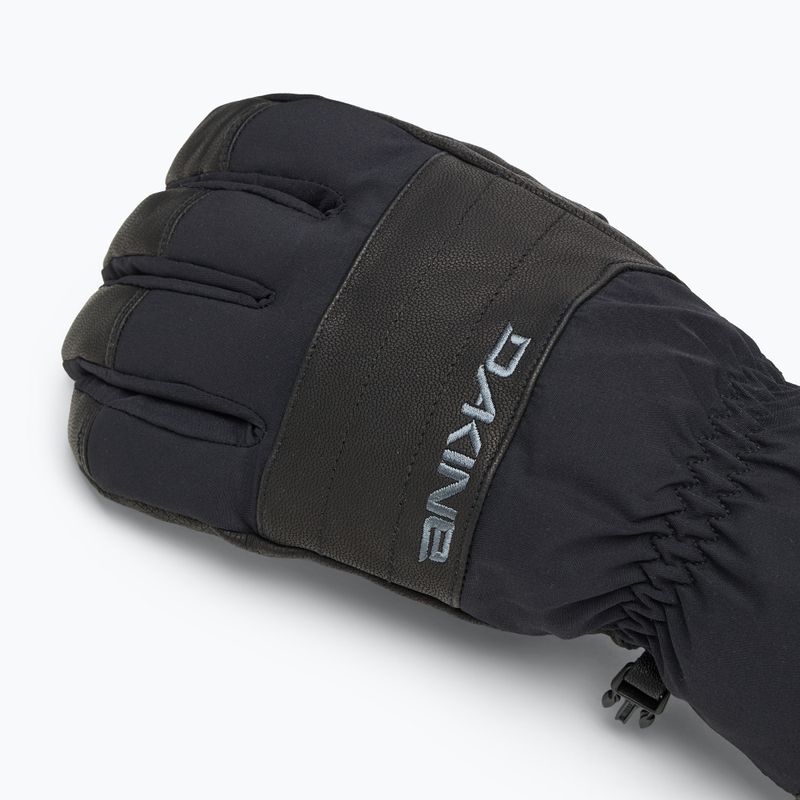Dakine Baron Gore-Tex snowboard gloves black 5