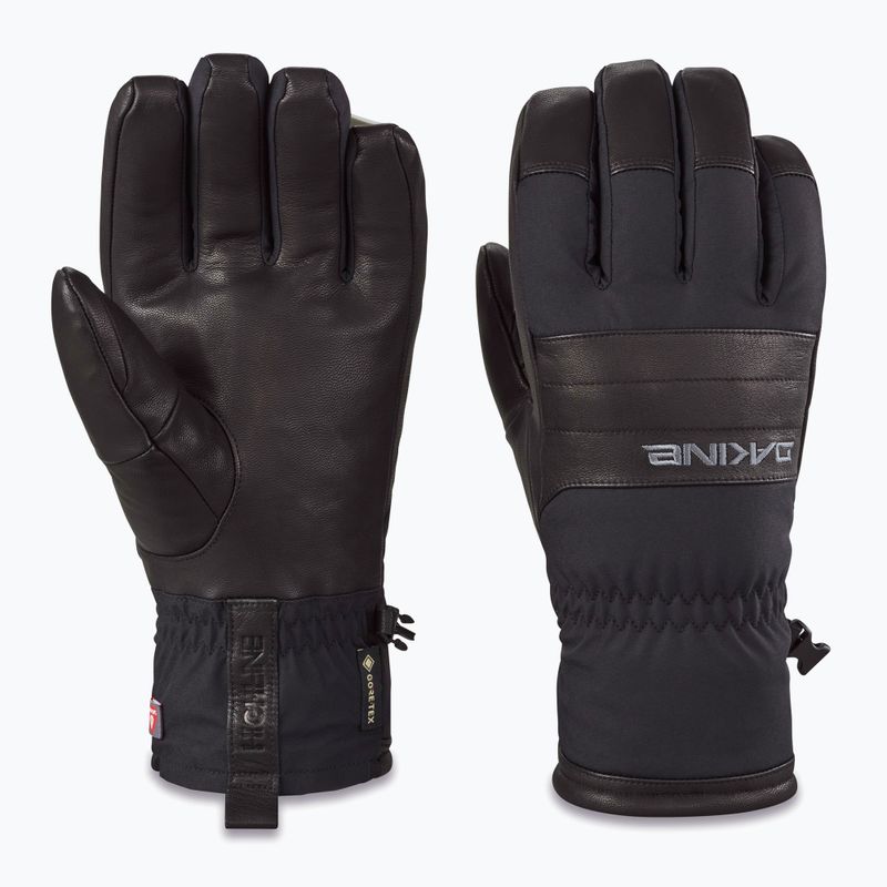 Dakine Baron Gore-Tex snowboard gloves black 8
