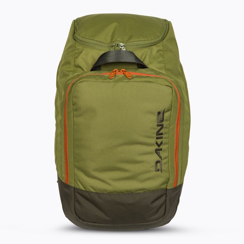 Dakine Boot Pack utility green ski backpack