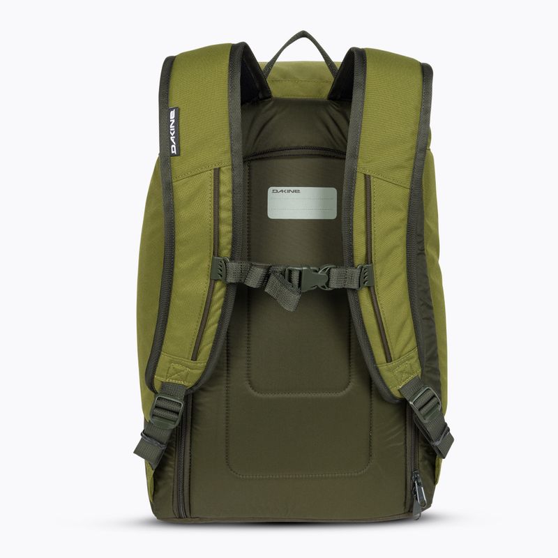 Dakine Boot Pack utility green ski backpack 3